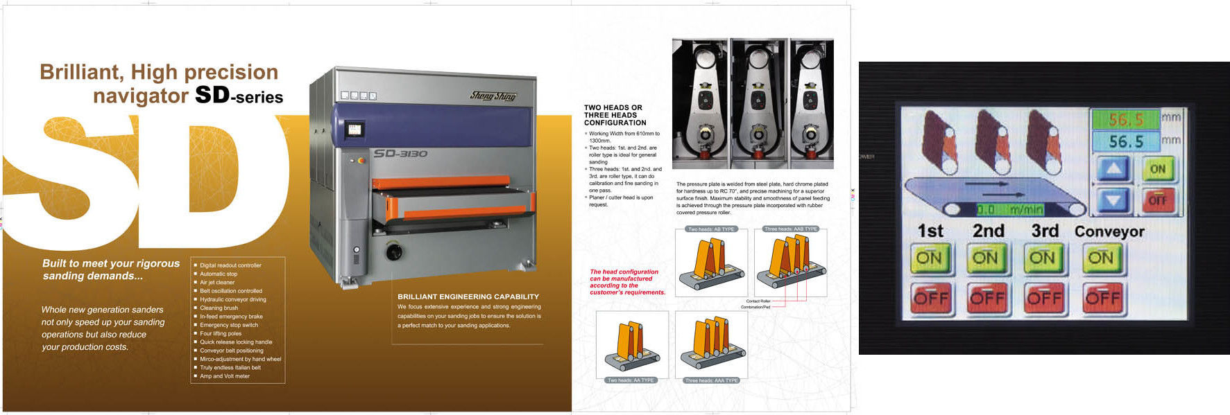 เครื่องขัดกระดาษทราย , Sanding machine