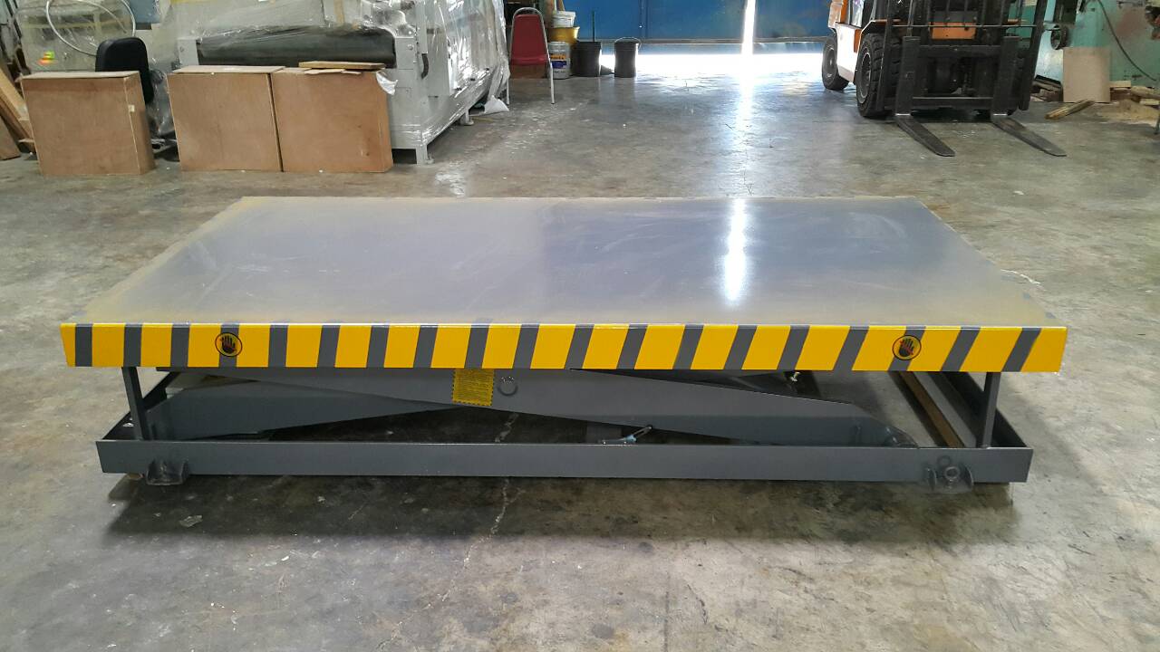 โต๊ะยก, X- lift table